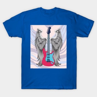 Favorite Instrument Guitar Grand Piano T-Shirt